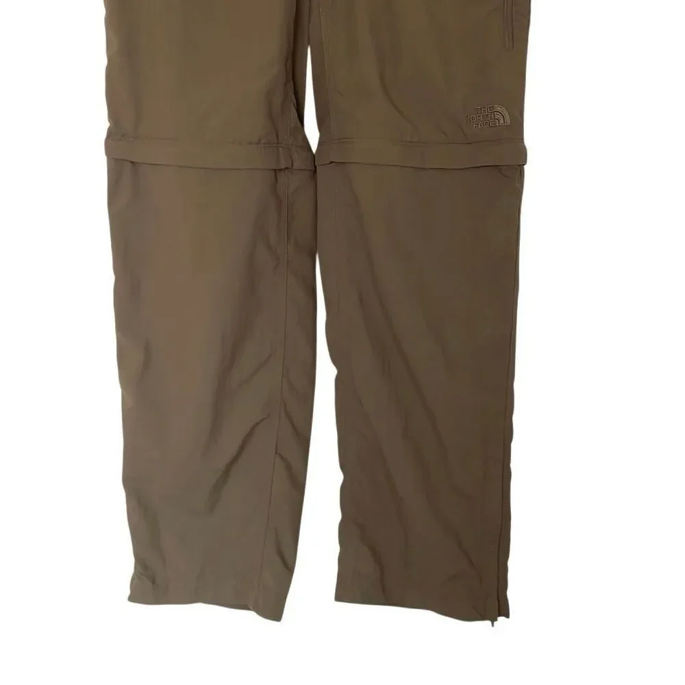 The North Face Brown Convertible Hiking Pants/Shorts - Size 32 (31” inseam)